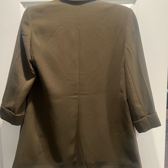 Express Boyfriend Blazer with Rolled Sleeves Size Small - Picture 4 of 4